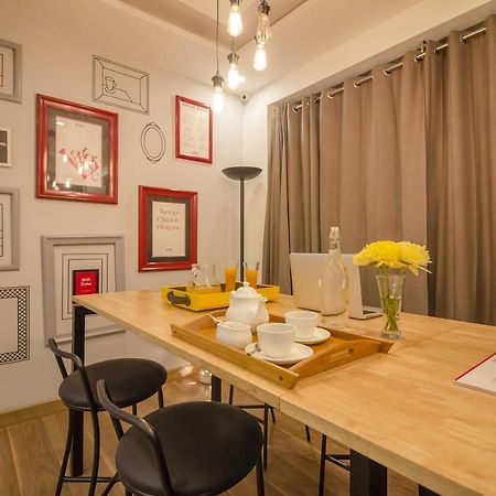 Oyo 23368 Boutique Hotel Paragon Нью-Дели Экстерьер фото